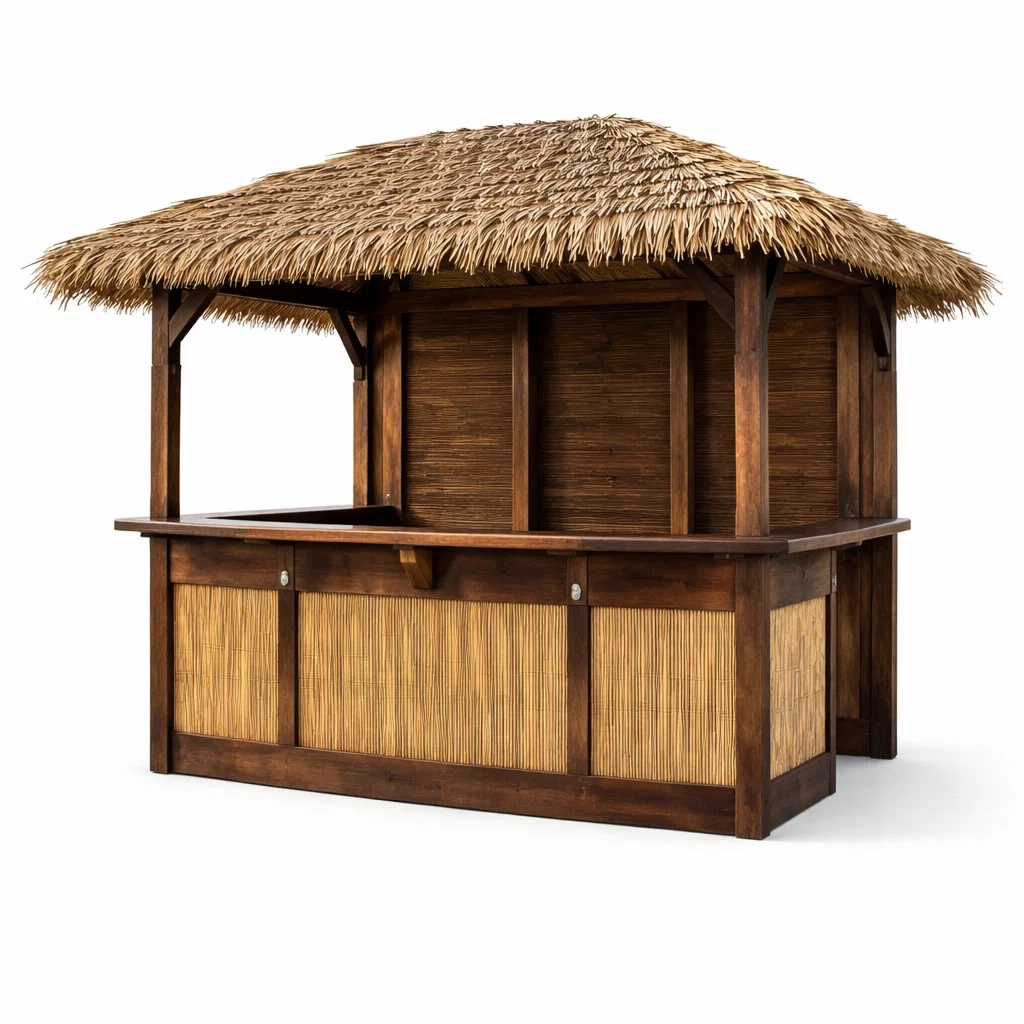 Structures de jardin,Kiosque bar de jardin - Chicoasisliving