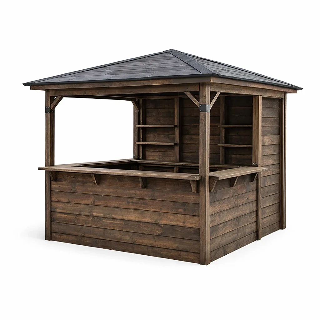 Structures de jardin,Kiosque bar de jardin - Chicoasisliving