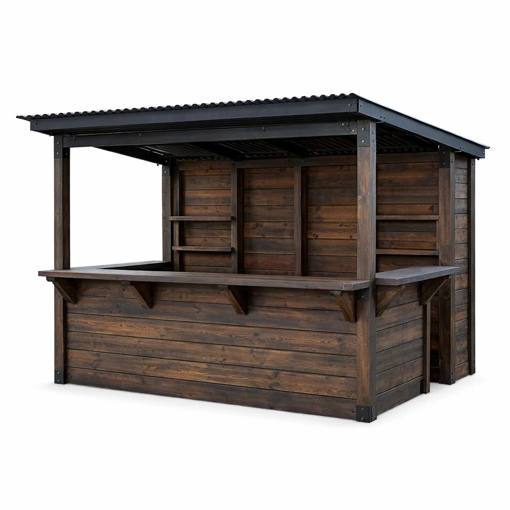 Structures de jardin,Kiosque bar de jardin - Chicoasisliving