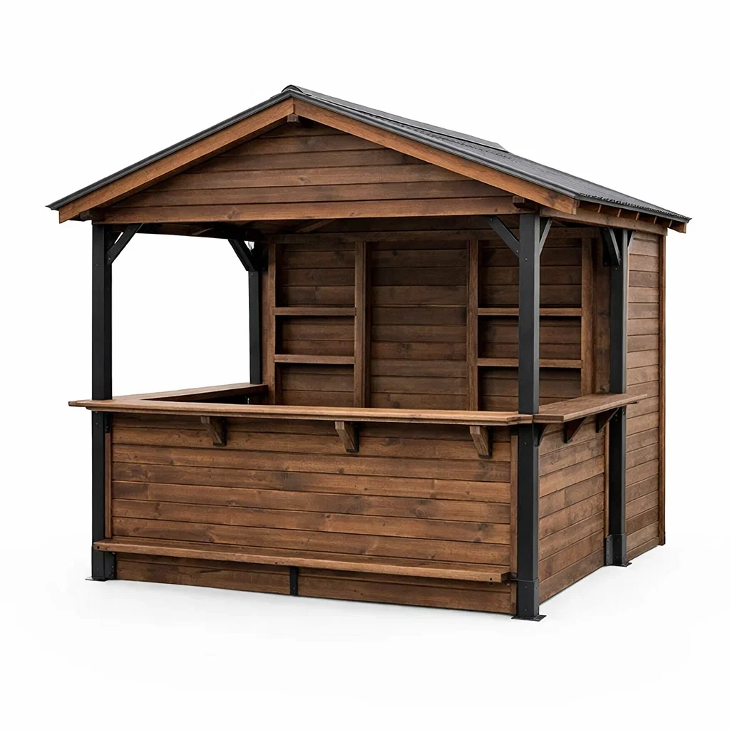 Structures de jardin,Kiosque bar de jardin - Chicoasisliving