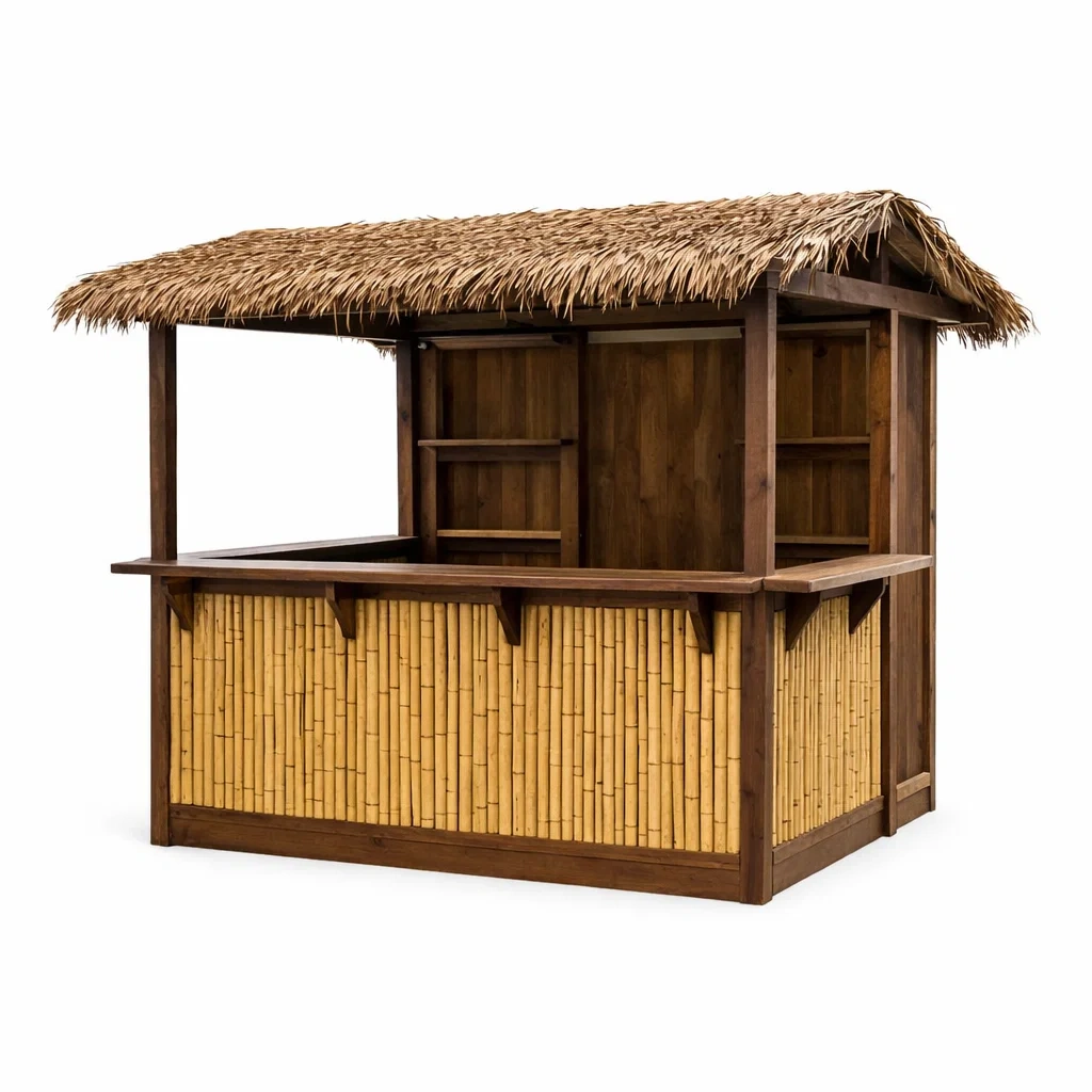 Structures de jardin,Kiosque bar de jardin - Chicoasisliving