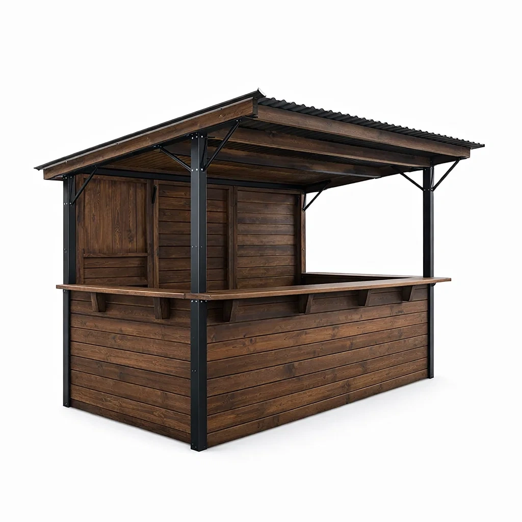 Structures de jardin,Kiosque bar de jardin - Chicoasisliving