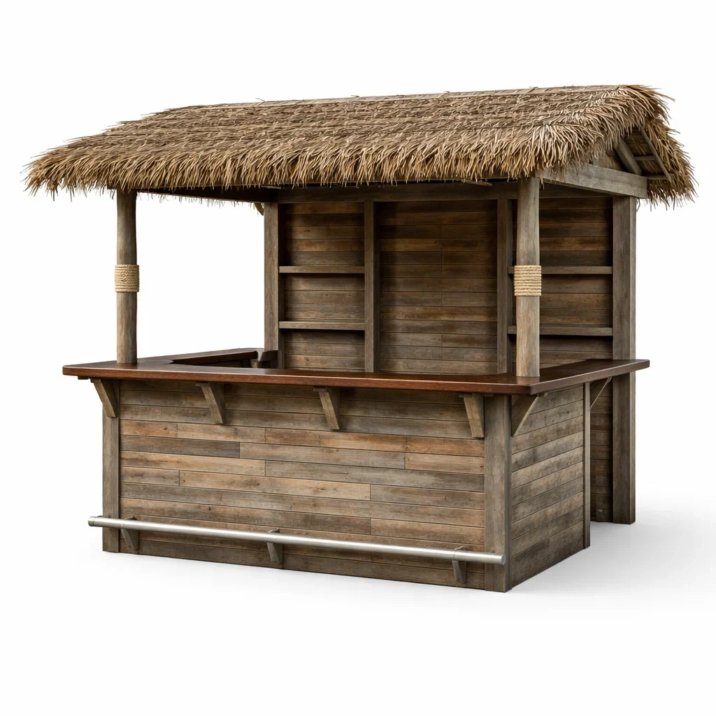 Structures de jardin,Kiosque bar de jardin - Chicoasisliving