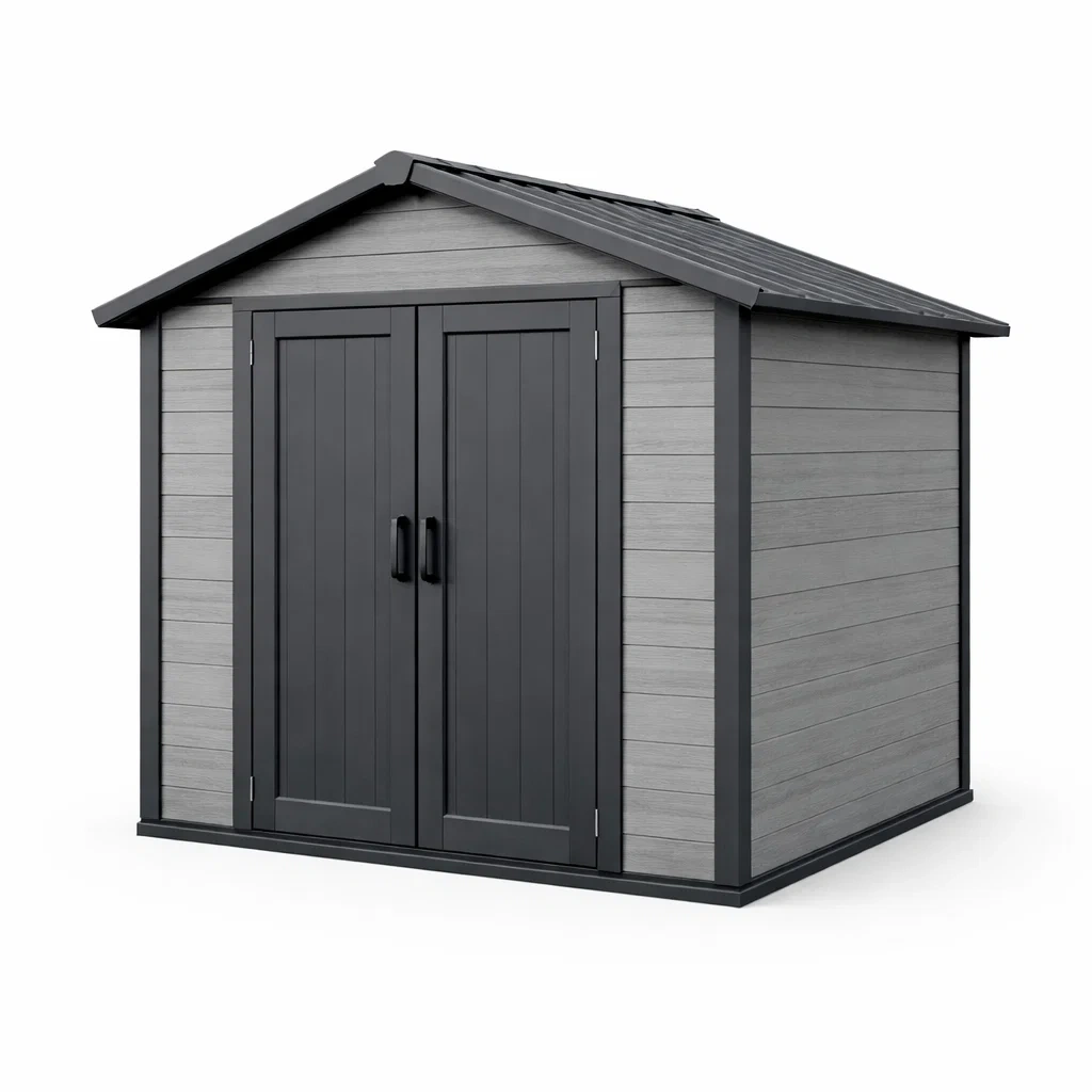 Aménagements de jardin,Abri de jardin - Comfort Space Retreat