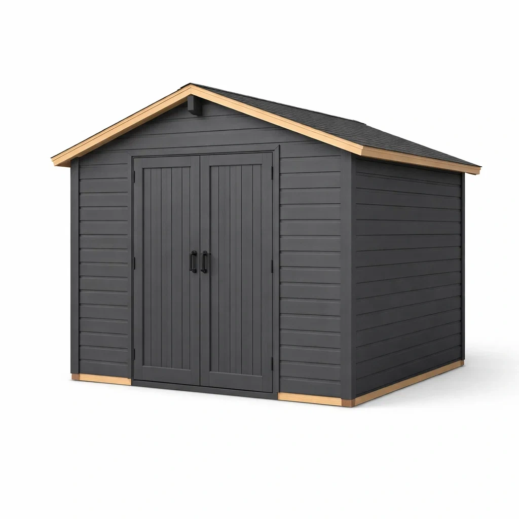 Aménagements de jardin,Abri de jardin - Comfort Space Retreat