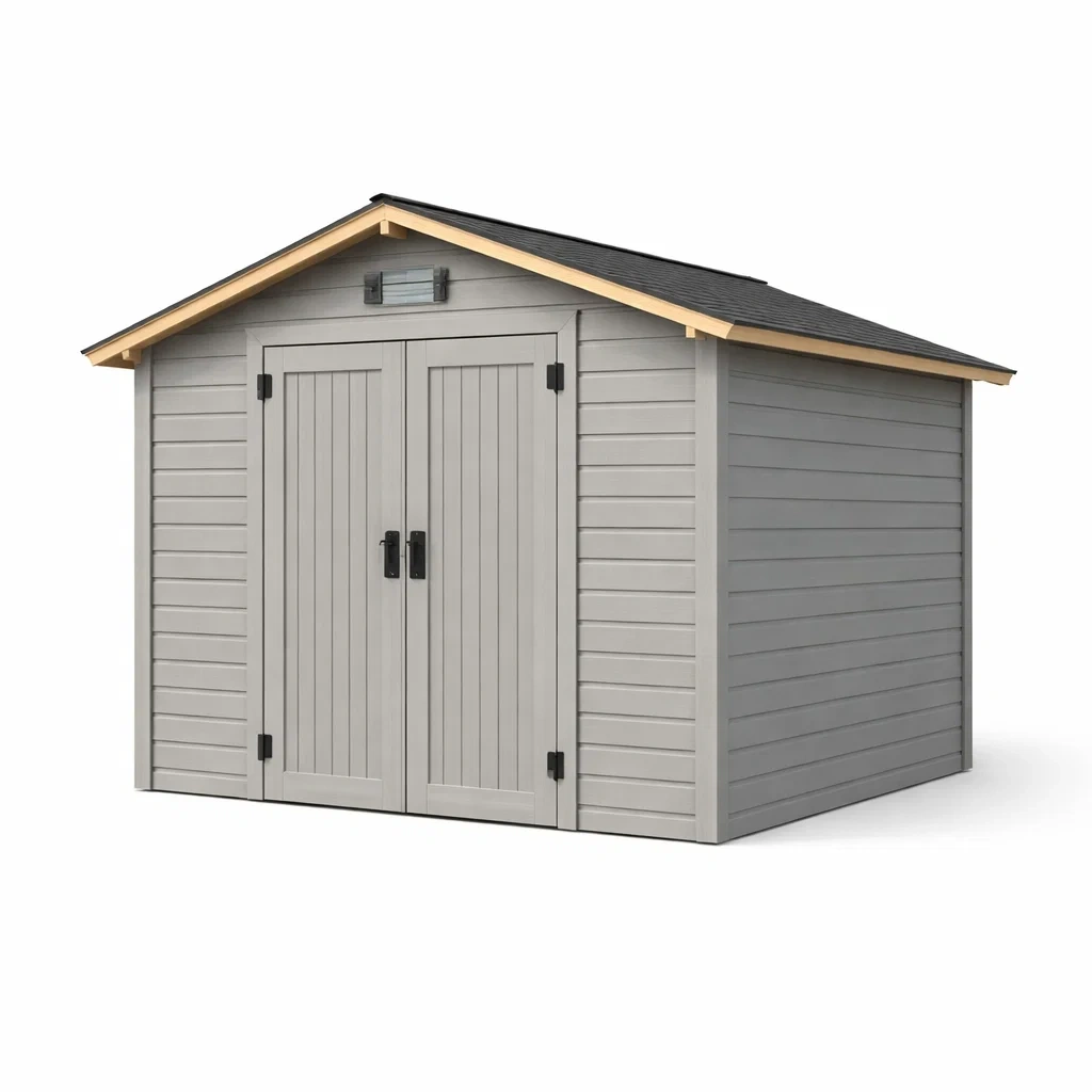 Aménagements de jardin,Abri de jardin - Comfort Space Retreat