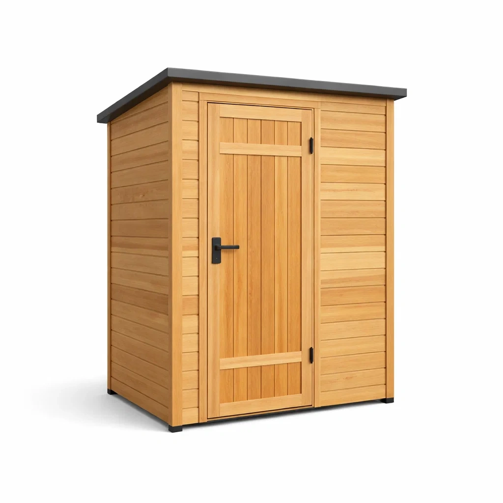 Aménagements de jardin,Abri de jardin - Comfort Space Retreat