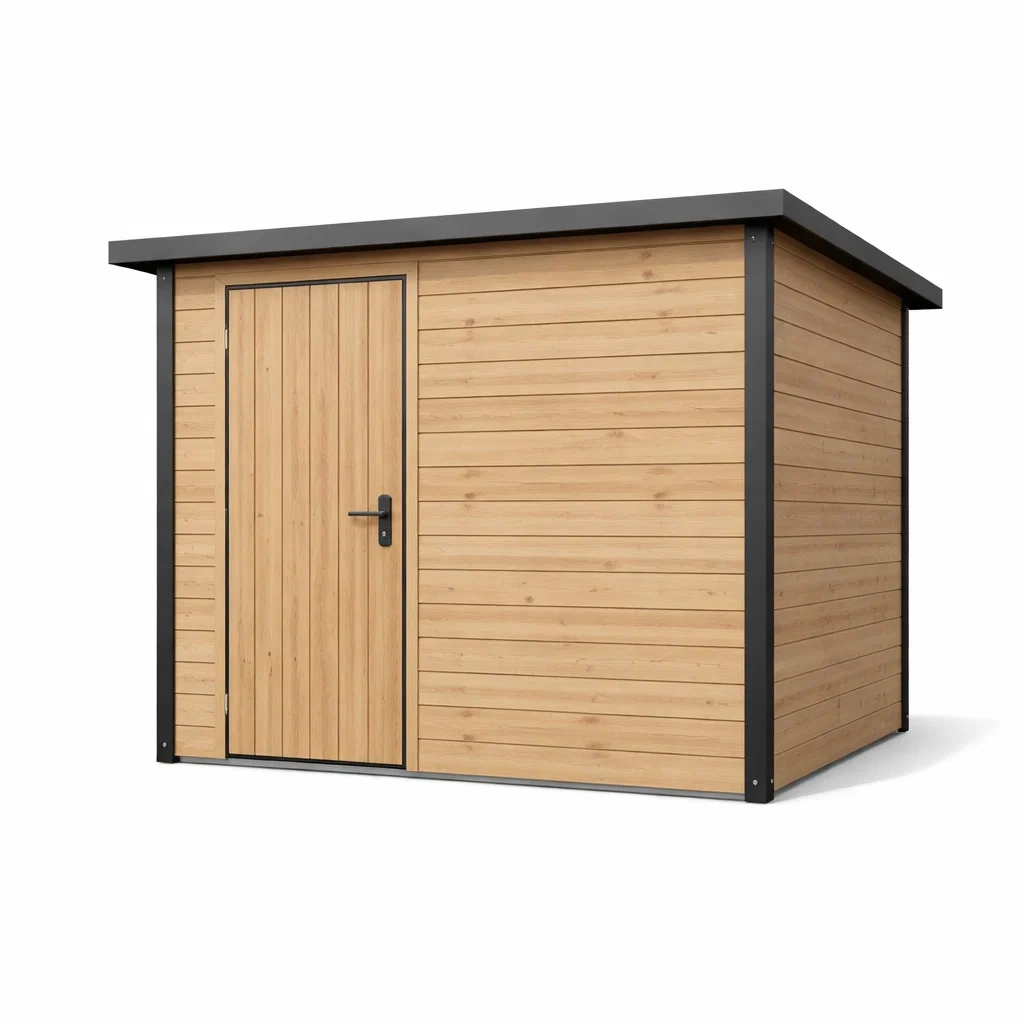 Aménagements de jardin,Abri de jardin - Comfort Space Retreat