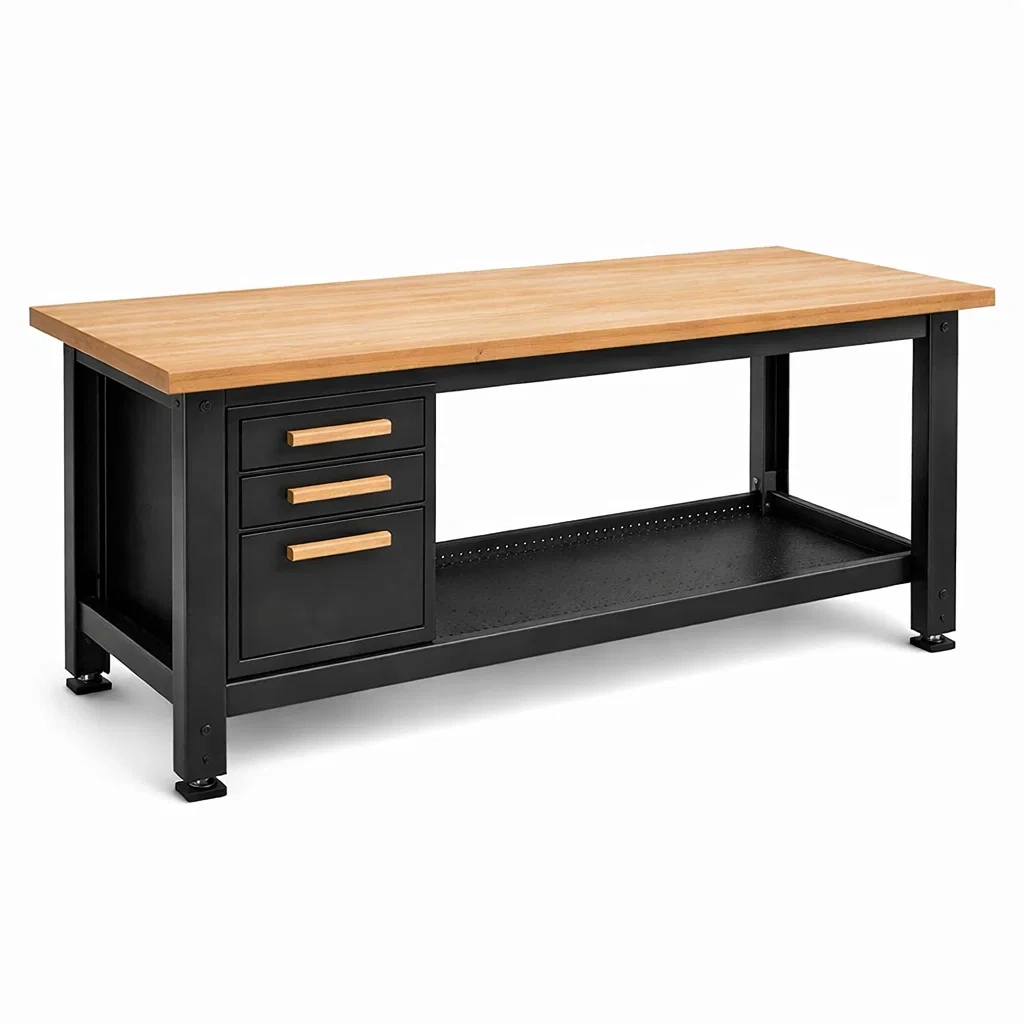Système de rangement pour outils,Établi - Comfort Space Retreat