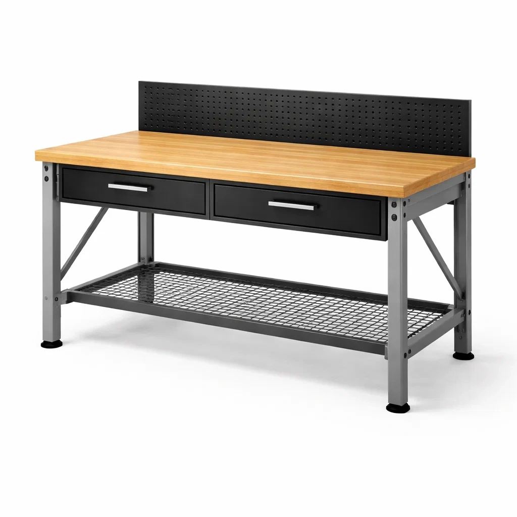 Système de rangement pour outils,Établi - Comfort Space Retreat