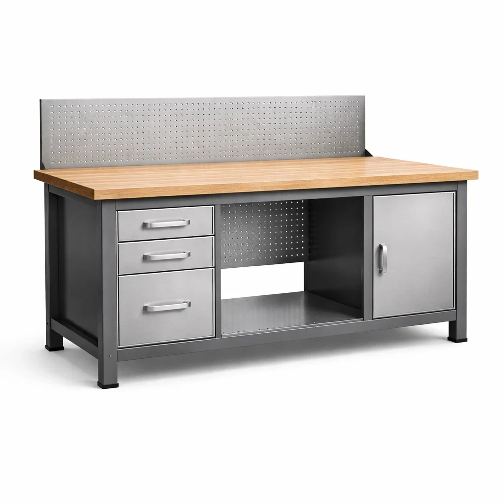 Système de rangement pour outils,Établi - Comfort Space Retreat