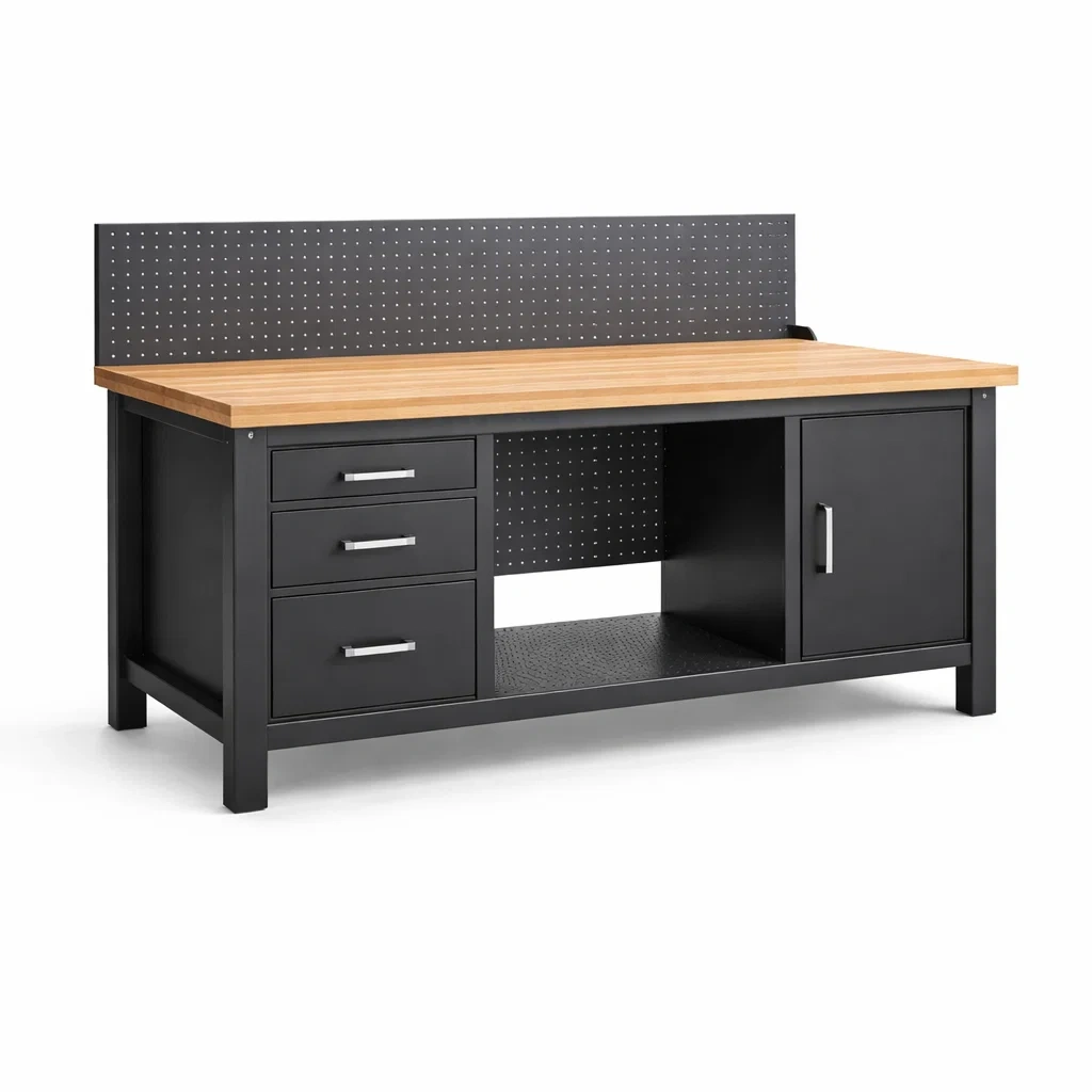 Système de rangement pour outils,Établi - Comfort Space Retreat