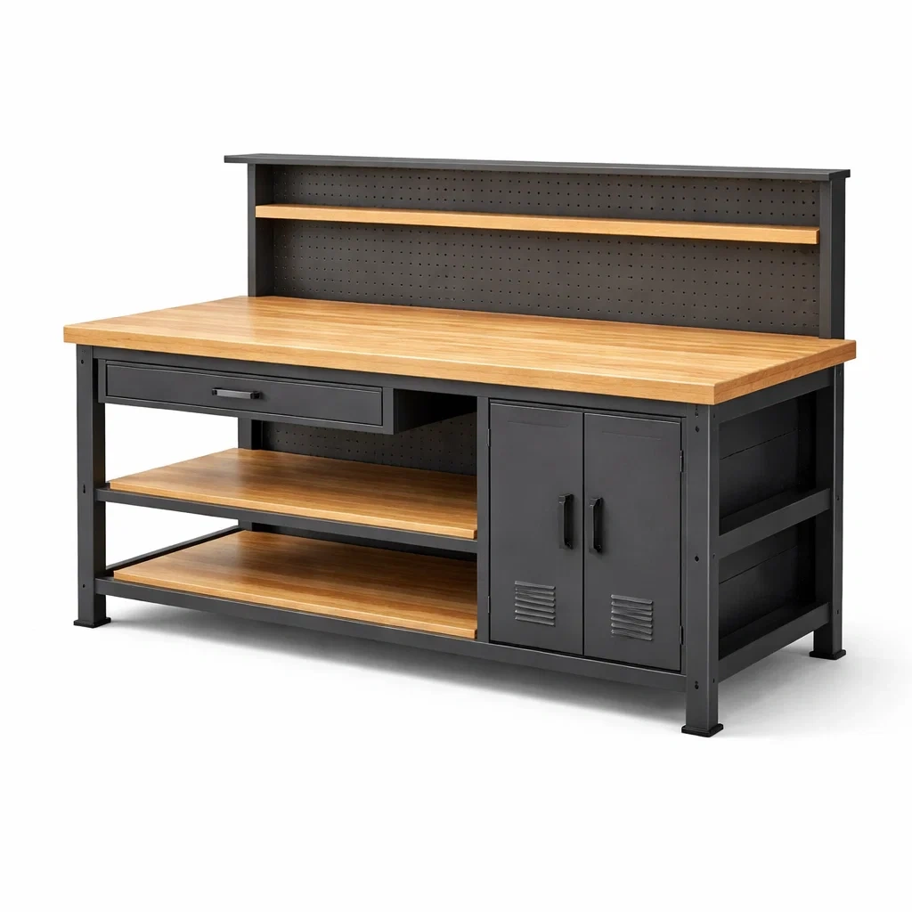 Système de rangement pour outils,Établi - Comfort Space Retreat