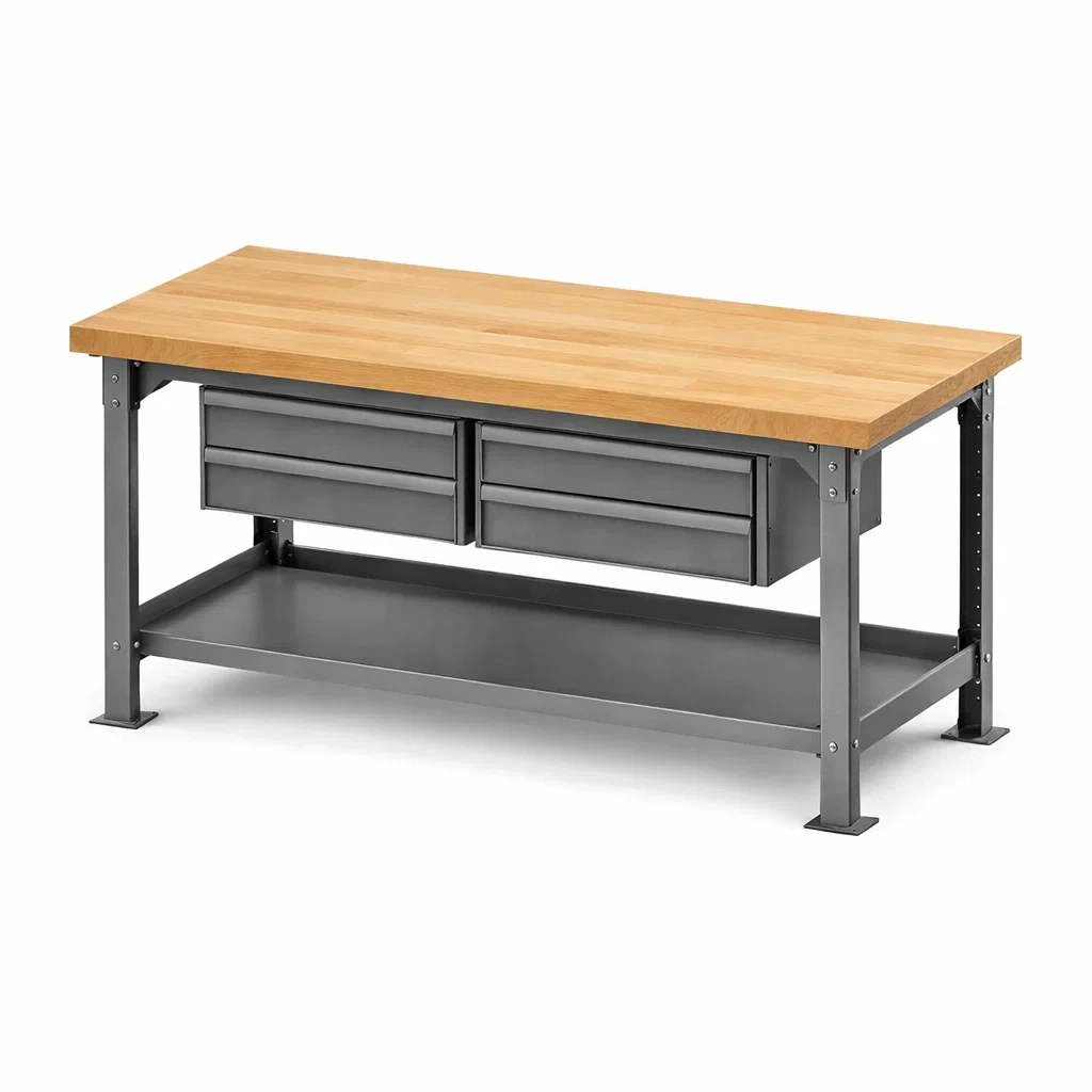 Système de rangement pour outils,Établi - Comfort Space Retreat