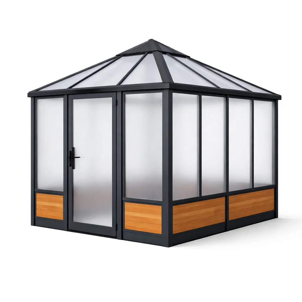 Aménagements de jardin,Serre - Comfort Space Retreat