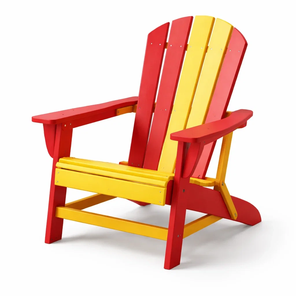 Mobilier de détente,Chaise adirondack - Comfort Space Retreat