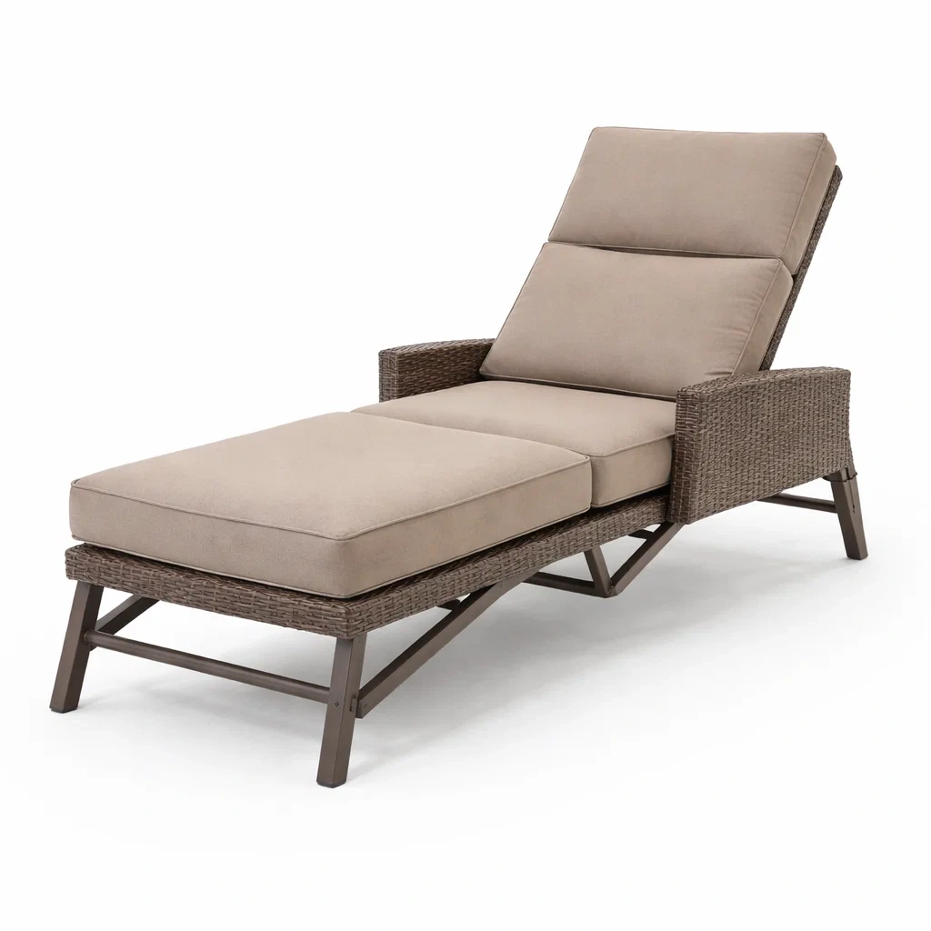 Mobilier de détente,Chaise longue - Comfort Space Retreat