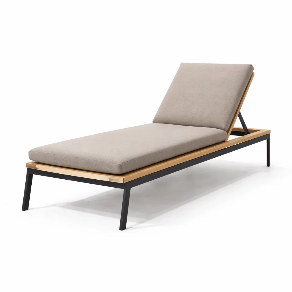 Mobilier de détente,Chaise longue - Comfort Space Retreat