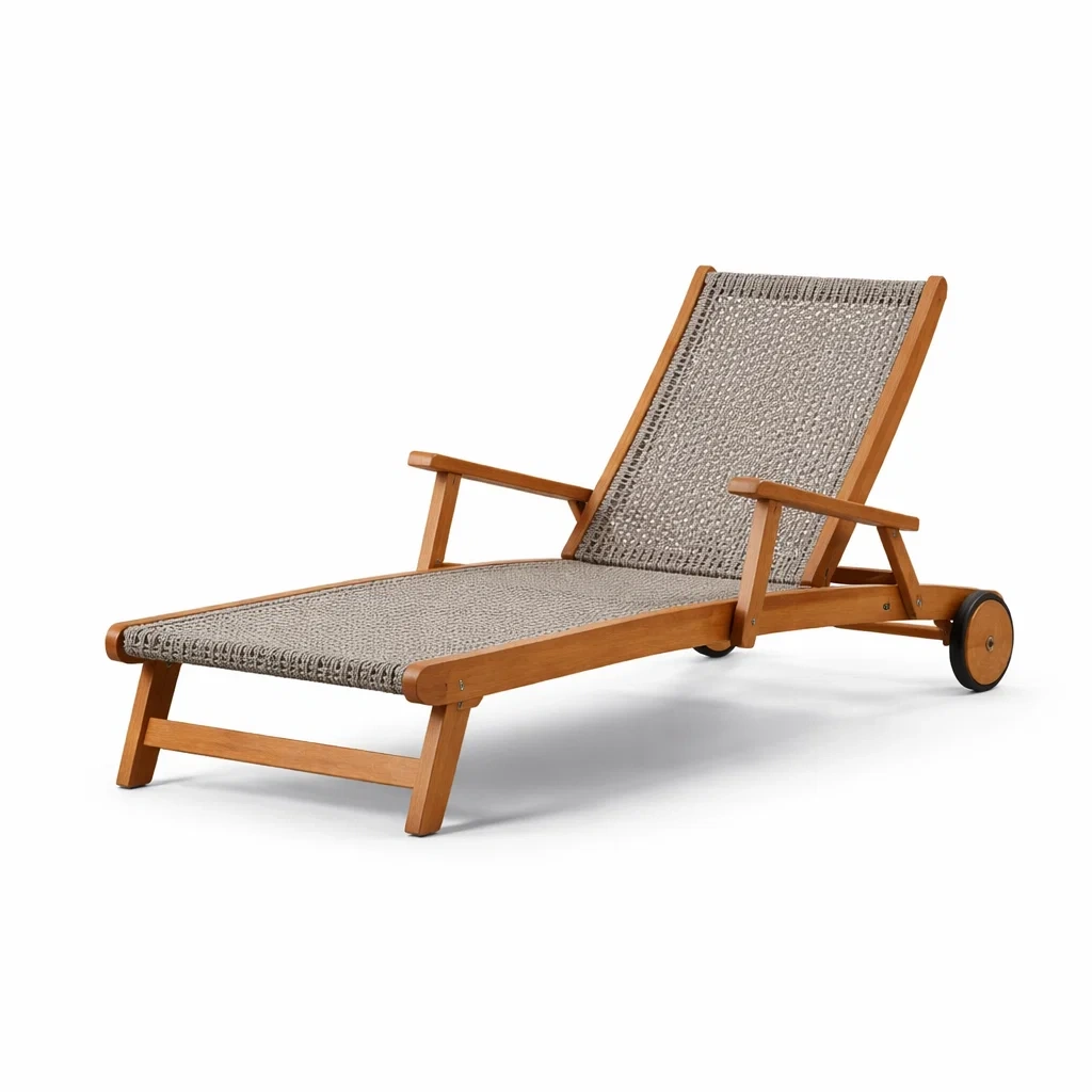 Mobilier de détente,Chaise longue - Comfort Space Retreat