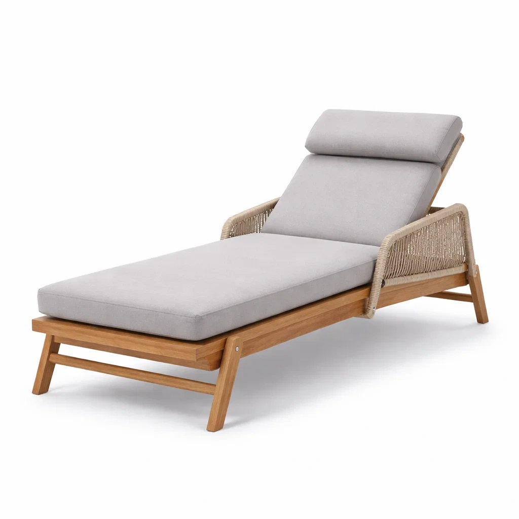 Mobilier de détente,Chaise longue - Comfort Space Retreat