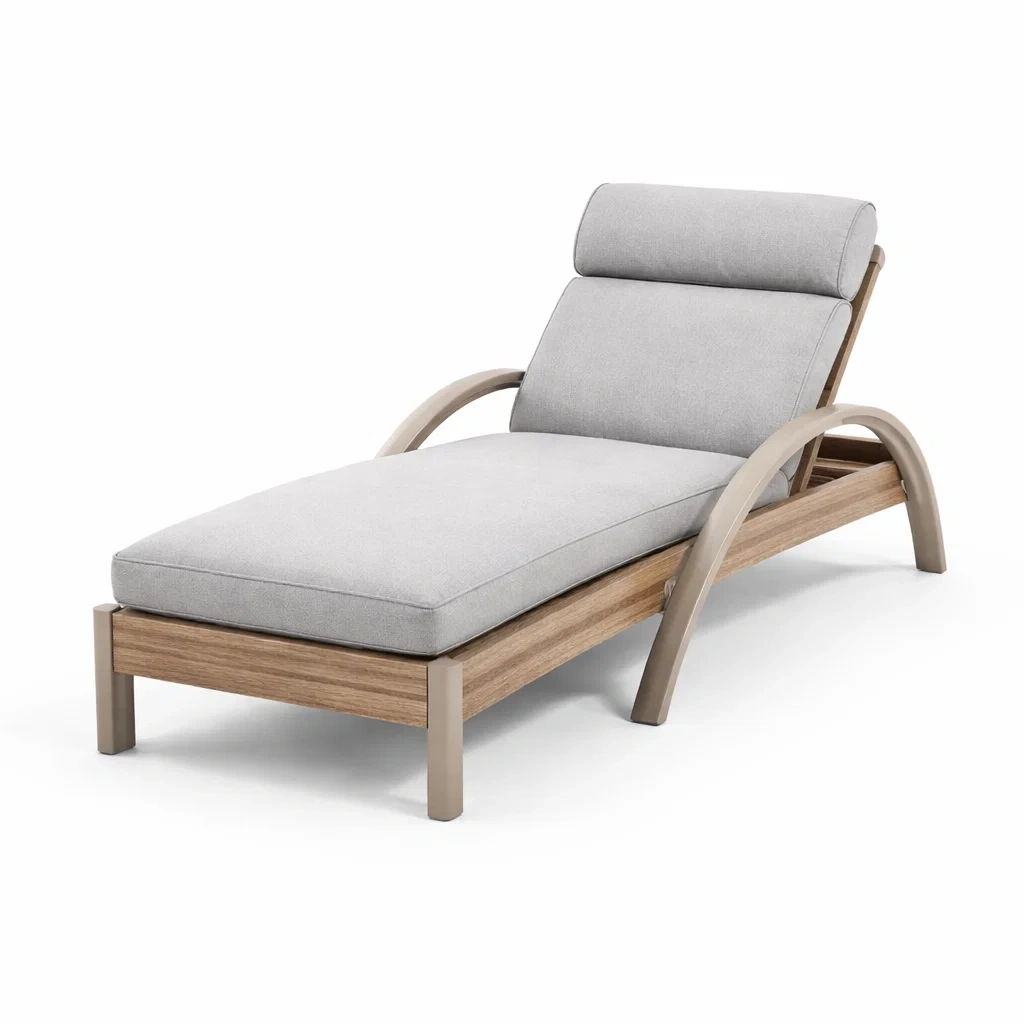 Mobilier de détente,Chaise longue - Comfort Space Retreat