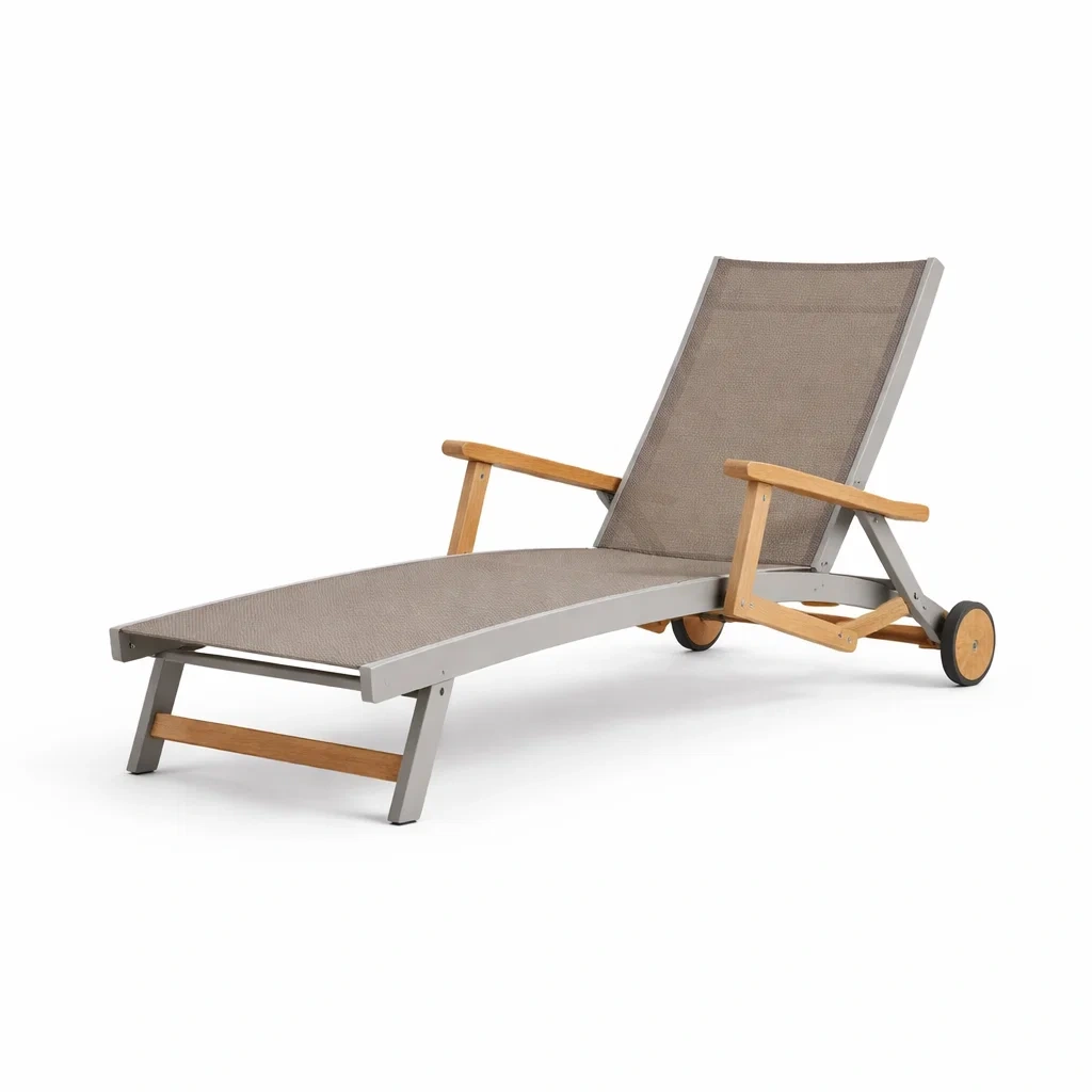 Mobilier de détente,Chaise longue - Comfort Space Retreat