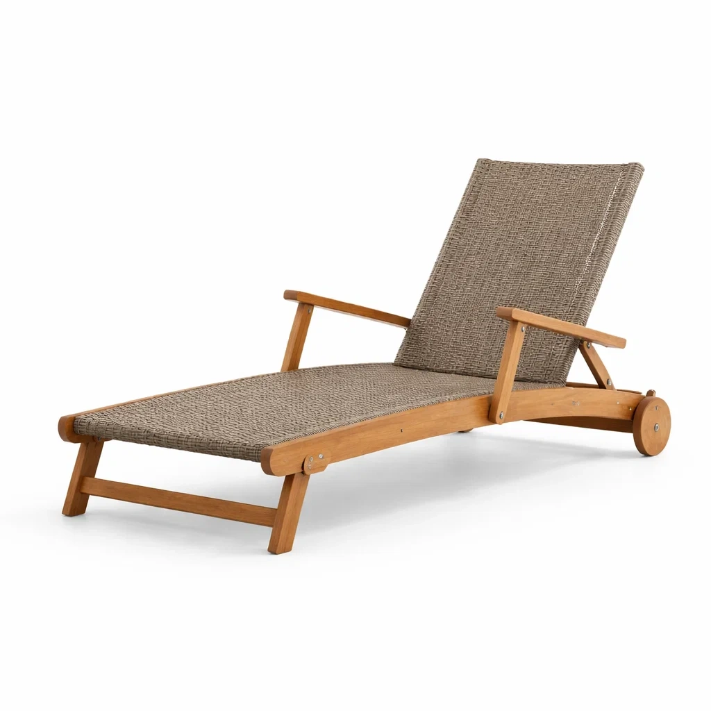 Mobilier de détente,Chaise longue - Comfort Space Retreat