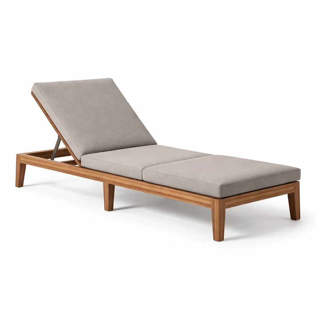 Mobilier de détente,Chaise longue - Comfort Space Retreat