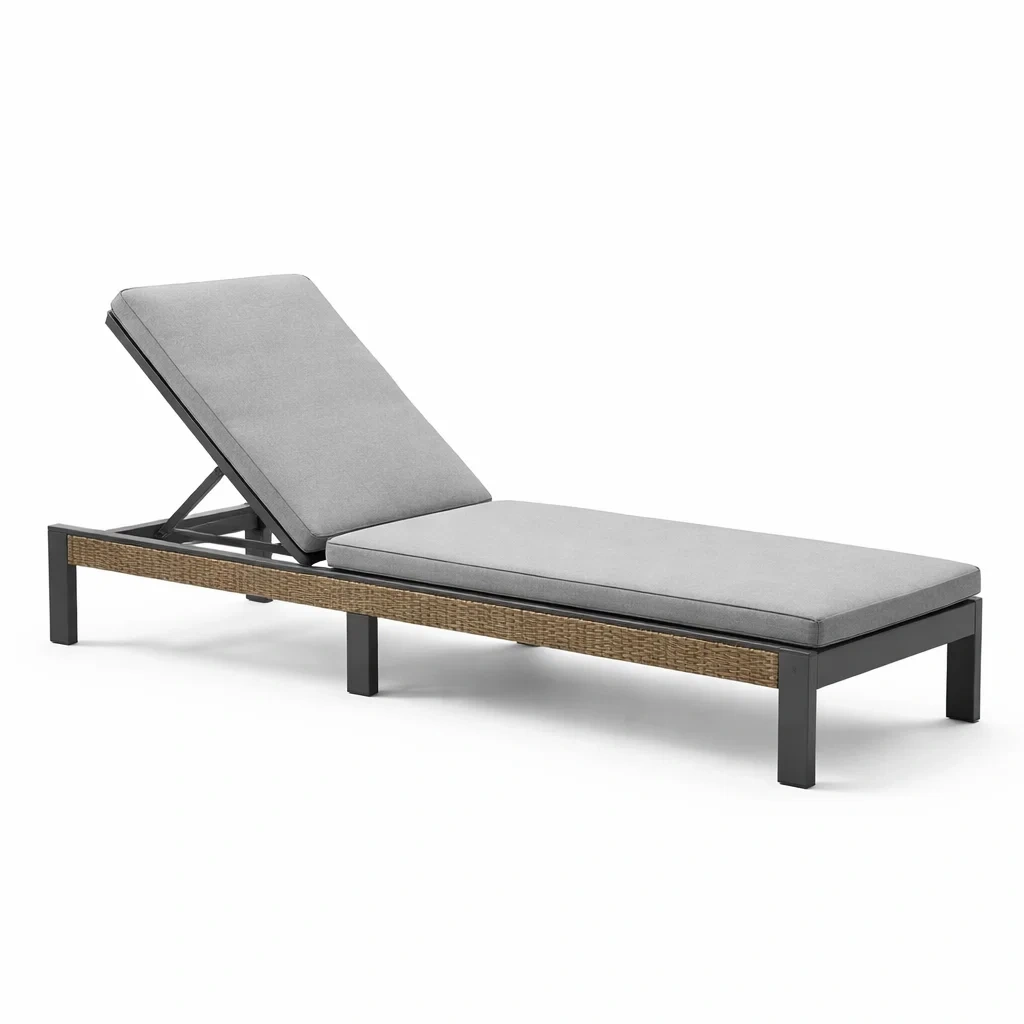 Mobilier de détente,Chaise longue - Comfort Space Retreat