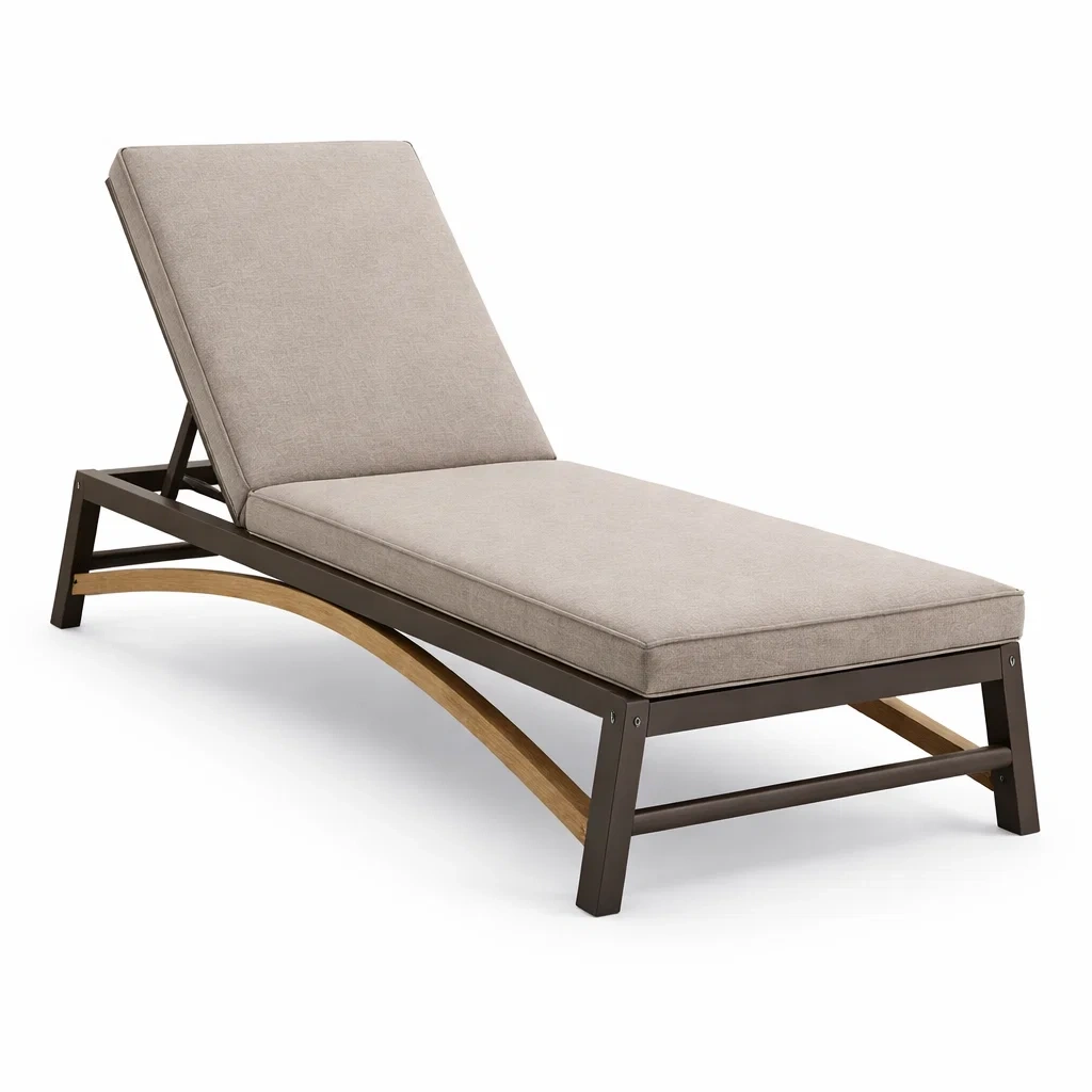 Mobilier de détente,Chaise longue - Comfort Space Retreat