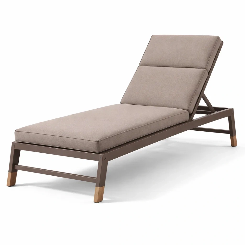 Mobilier de détente,Chaise longue - Comfort Space Retreat