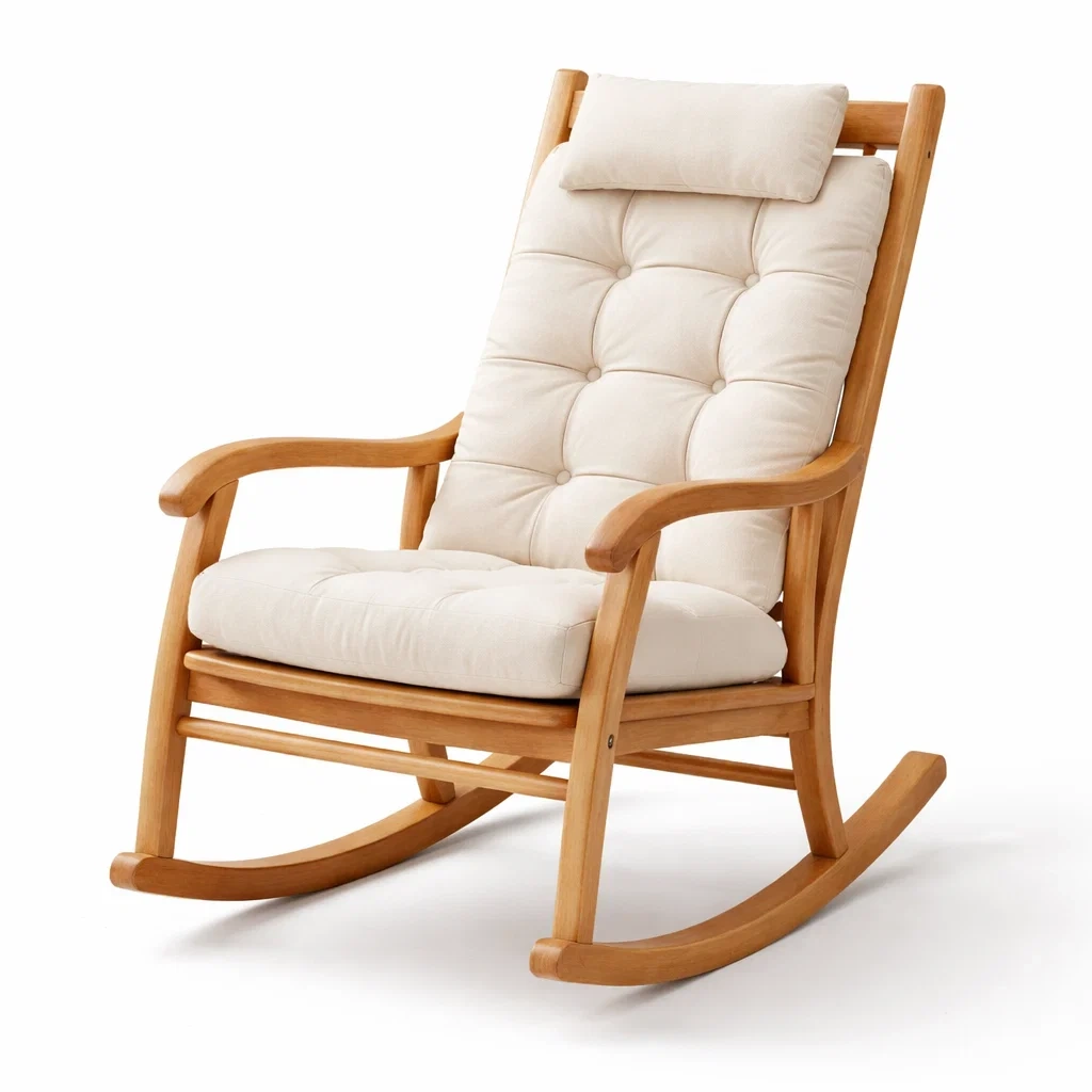 Mobilier de détente,Fauteuil à bascule - Comfort Space Retreat