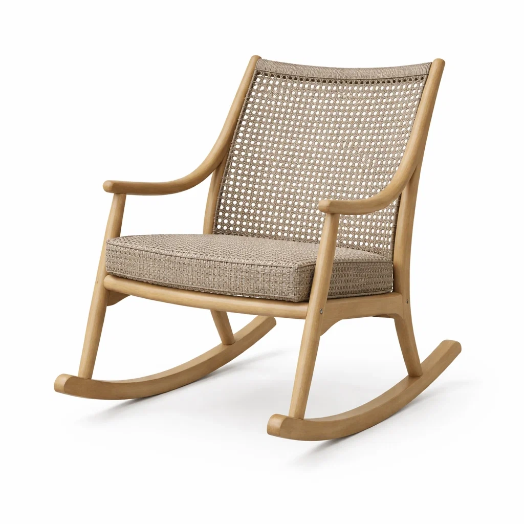 Mobilier de détente,Fauteuil à bascule - Comfort Space Retreat