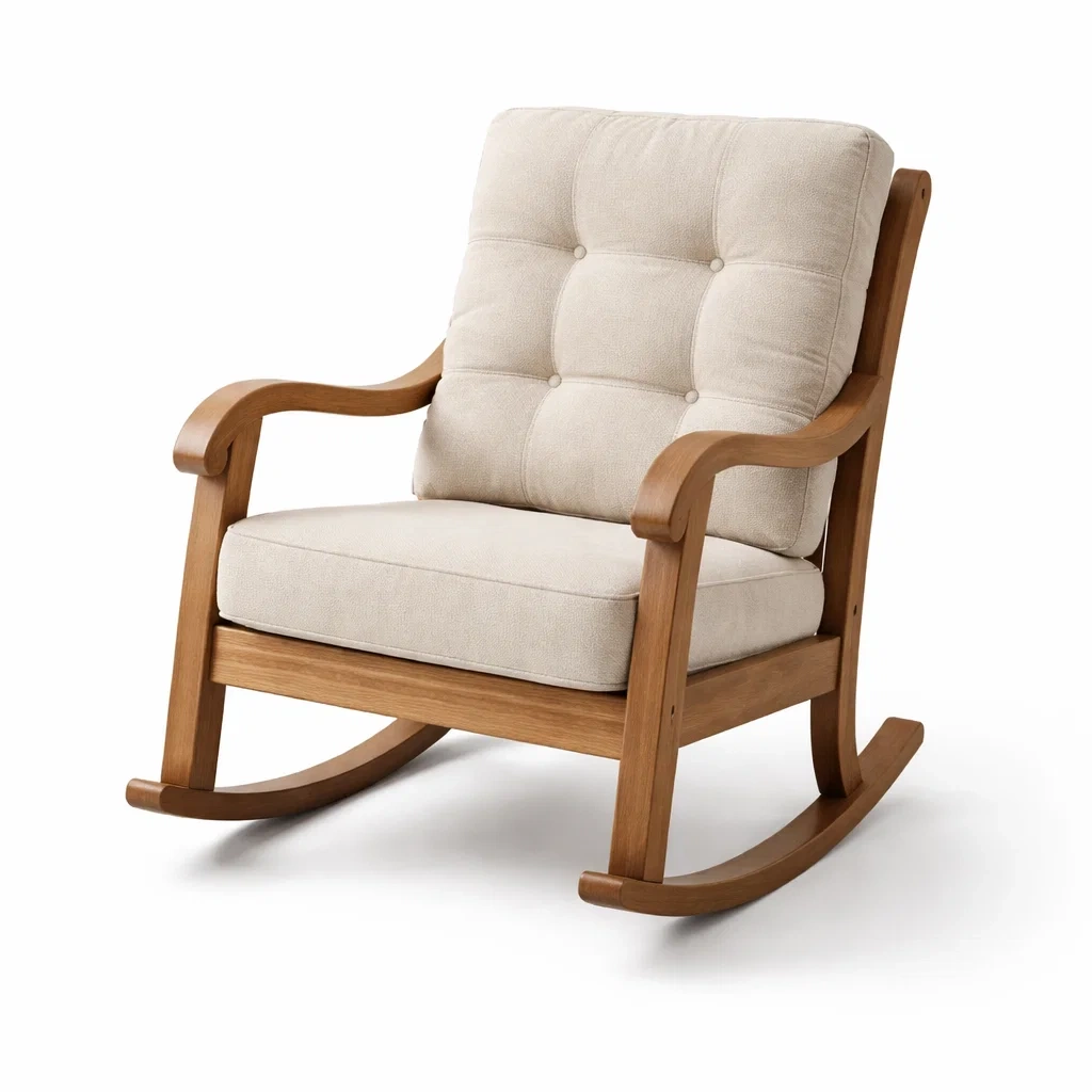 Mobilier de détente,Fauteuil à bascule - Comfort Space Retreat