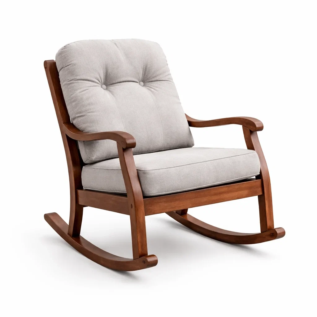 Mobilier de détente,Fauteuil à bascule - Comfort Space Retreat