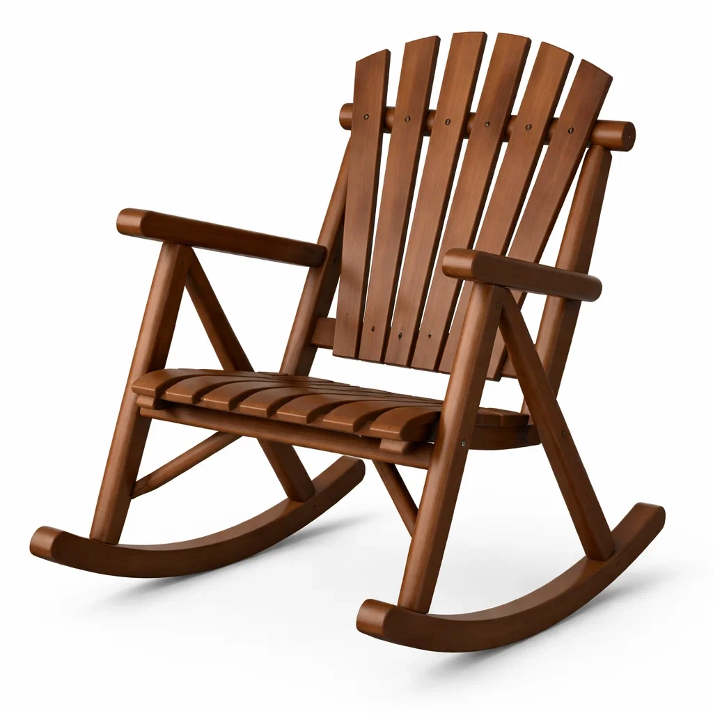 Mobilier de détente,Fauteuil à bascule - Comfort Space Retreat