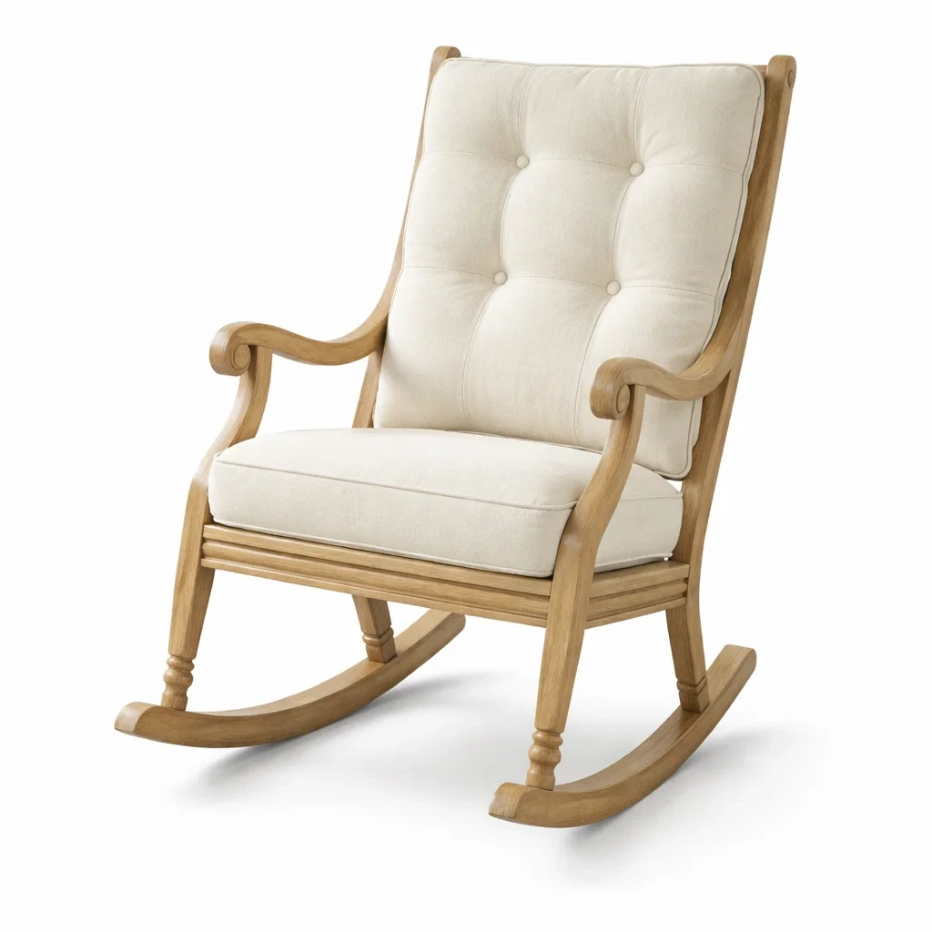 Mobilier de détente,Fauteuil à bascule - Comfort Space Retreat