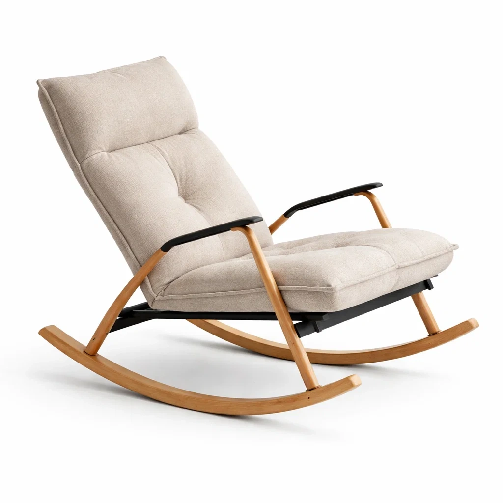 Mobilier de détente,Fauteuil à bascule - Comfort Space Retreat
