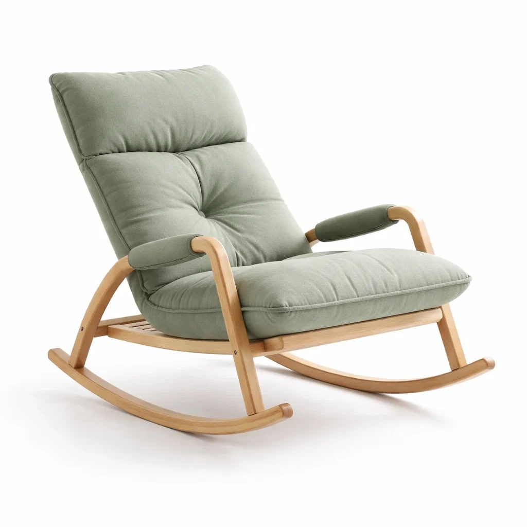 Mobilier de détente,Fauteuil à bascule - Comfort Space Retreat