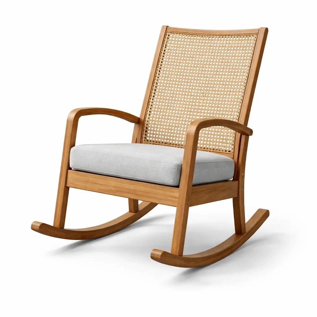 Mobilier de détente,Fauteuil à bascule - Comfort Space Retreat