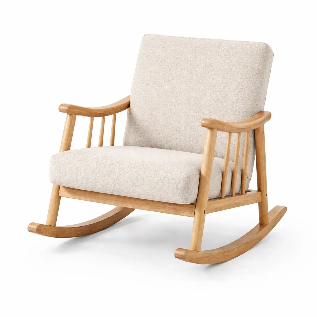 Mobilier de détente,Fauteuil à bascule - Comfort Space Retreat