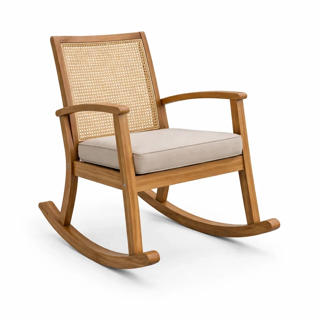 Mobilier de détente,Fauteuil à bascule - Comfort Space Retreat