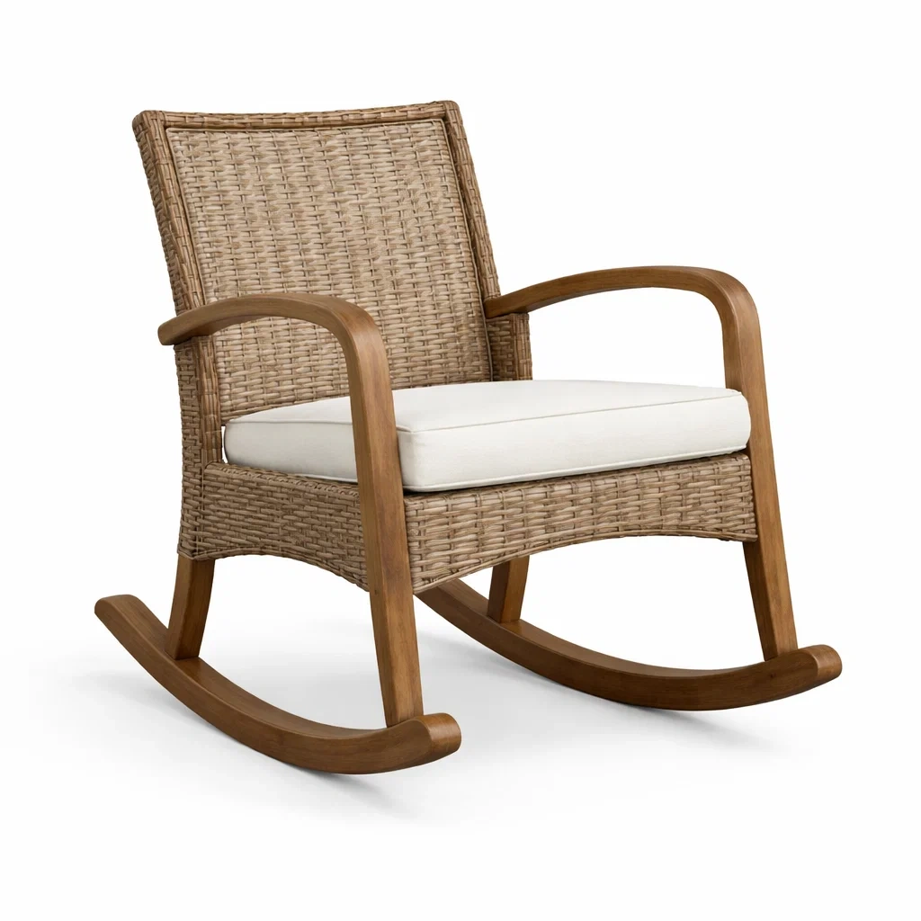 Mobilier de détente,Fauteuil à bascule - Comfort Space Retreat