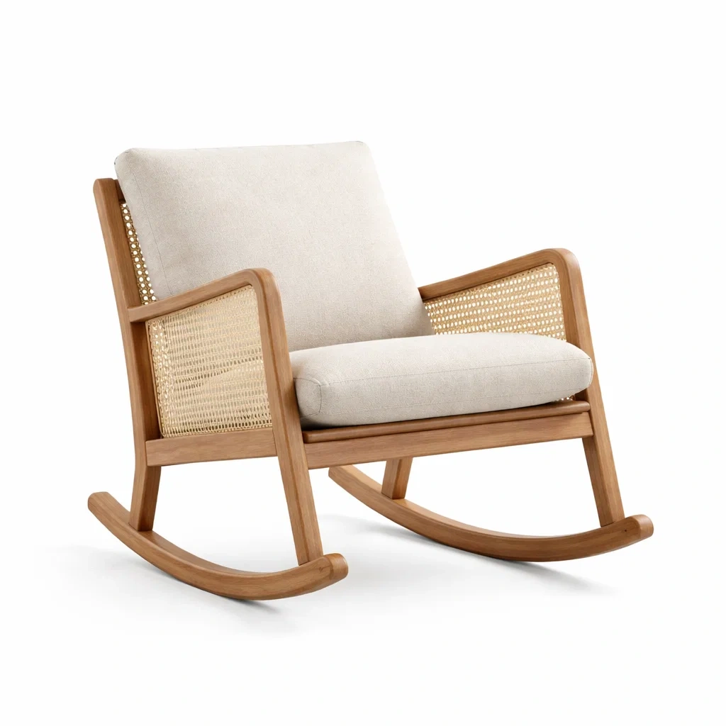 Mobilier de détente,Fauteuil à bascule - Comfort Space Retreat