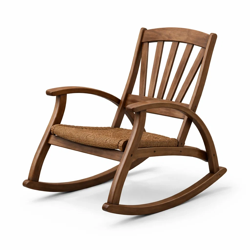 Mobilier de détente,Fauteuil à bascule - Comfort Space Retreat