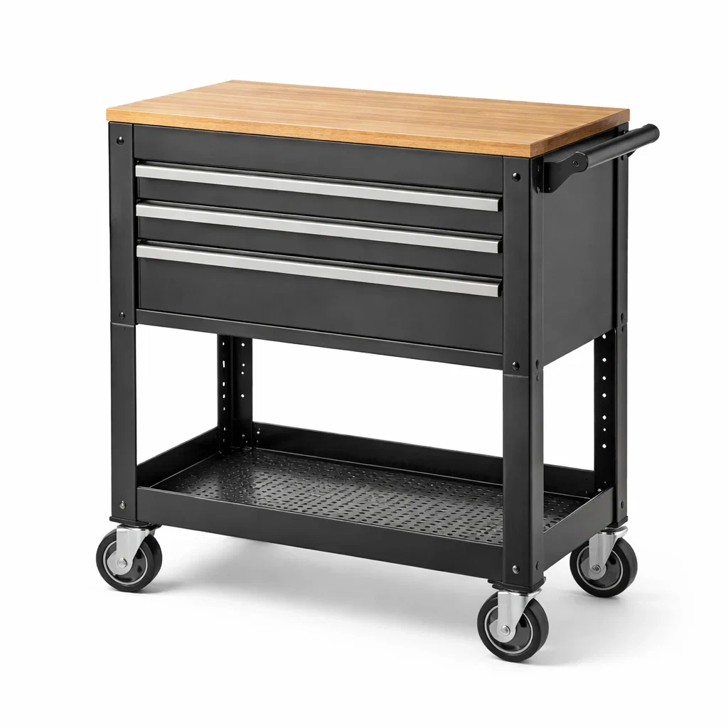 Système de rangement pour outils,Chariot à outils - Comfort Space Retreat