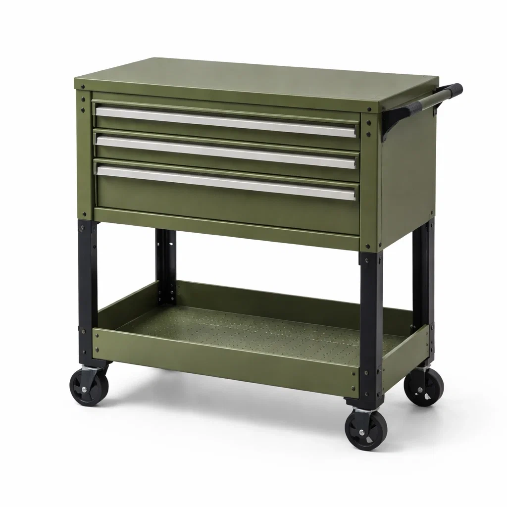 Système de rangement pour outils,Chariot à outils - Comfort Space Retreat