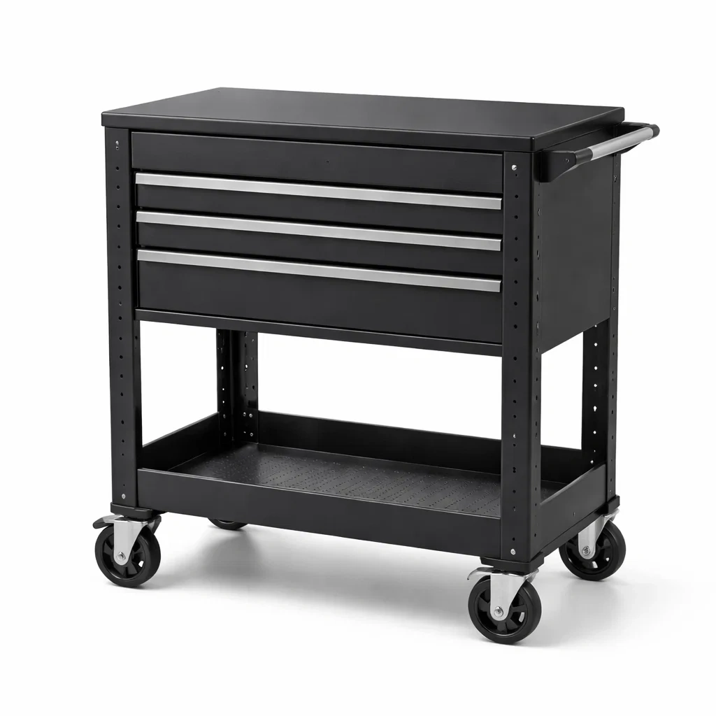 Système de rangement pour outils,Chariot à outils - Comfort Space Retreat