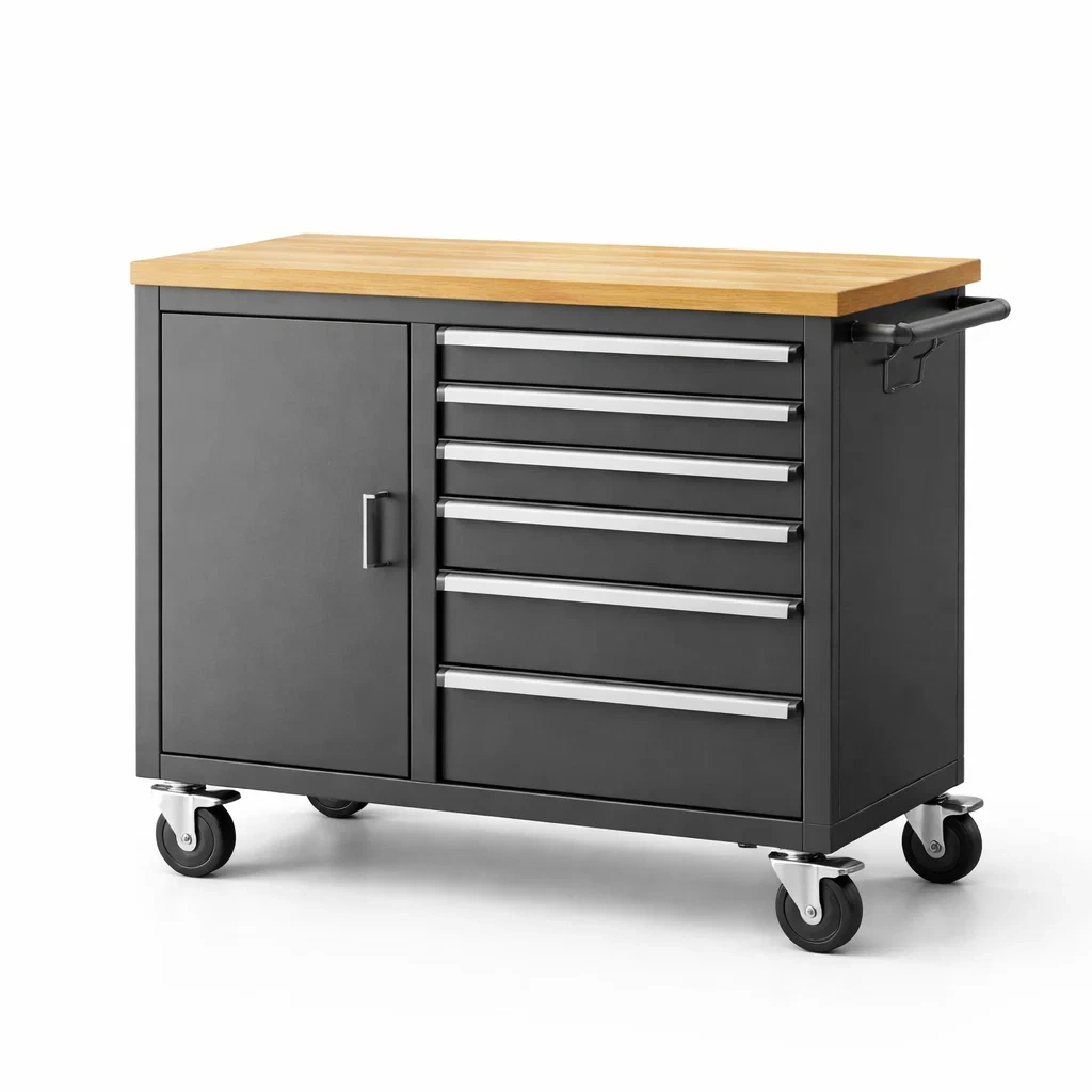 Système de rangement pour outils,Chariot à outils - Comfort Space Retreat