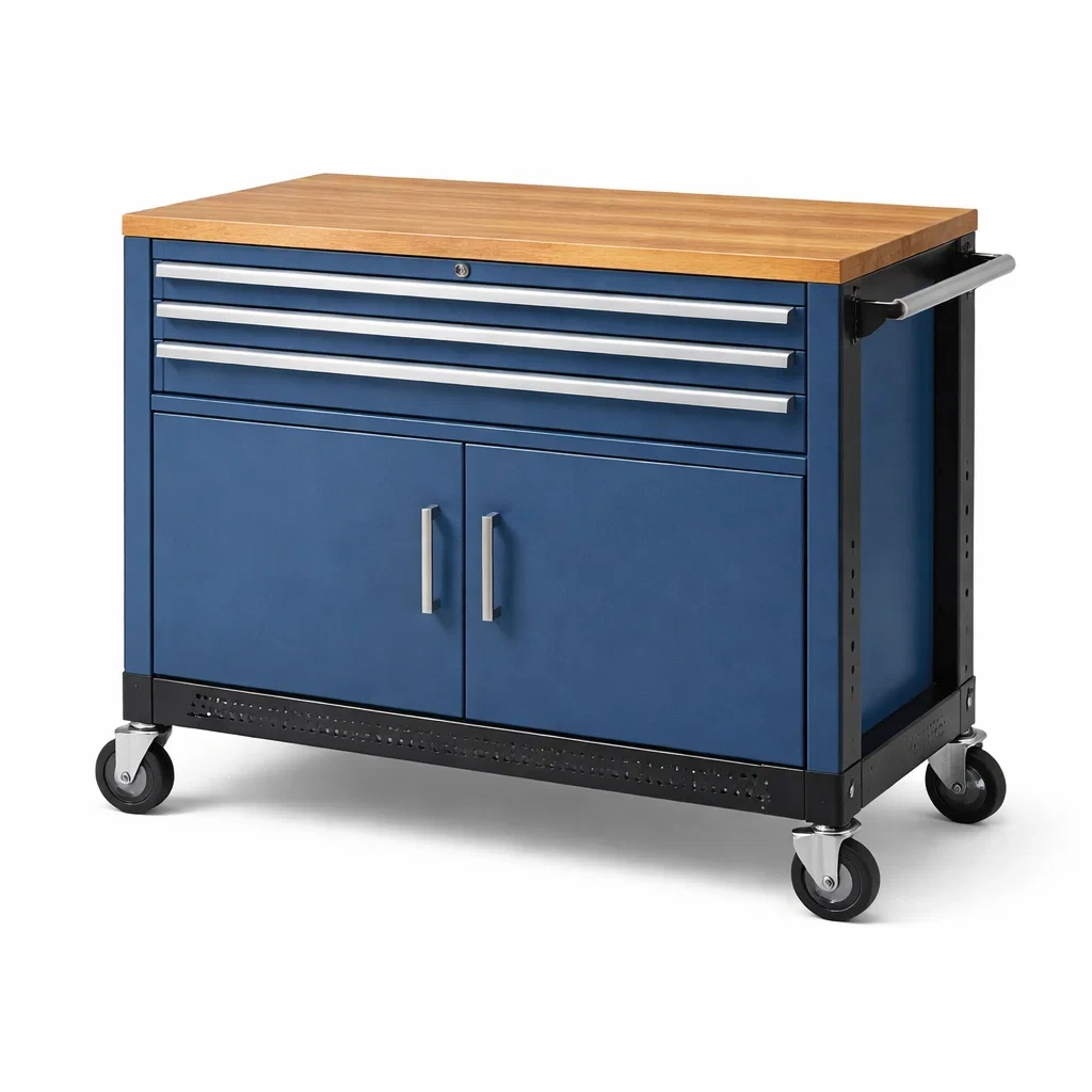 Système de rangement pour outils,Chariot à outils - Comfort Space Retreat